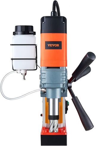 مكبس حفر VEVOR Mag، قطر مملة 1400 وات 2 بوصة، مثقاب مغناطيسي بقوة 2922 رطلًا، 810 PRM، 10 سرعات، محور مثقاب في ثانية واحدة، آلة حفر كهربائية للأسطح المعدنية وتحسين المنزل in Kuwait