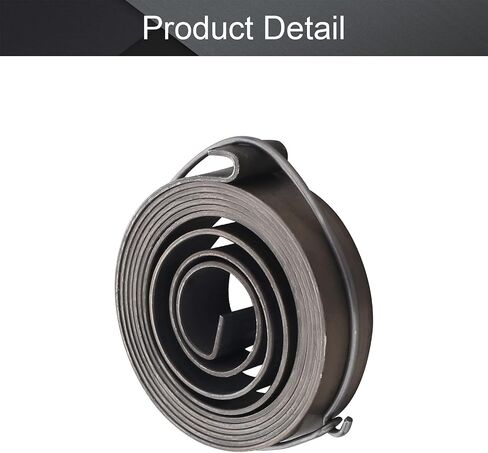 MroMax 3 قطع مثقاب ضغط زنبركي، 0.03 بوصة × 0.31 بوصة × 39.37 بوصة مجموعة زنبركية لتغذية الريشة، 0.8 × 8 × 1000 مم، ضغط مثقاب زنبركي فولاذي زنبركي، لمسة نهائية من السواد الكيميائي in Kuwait