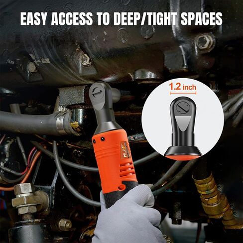 مجموعة مفاتيح ربط السقاطة الكهربائية اللاسلكية MJF، محرك سقاطة كهربائي 400 دورة في الدقيقة 12 فولت مع 13 مقبسًا، بطاريتان ليثيوم أيون بقدرة 2000 مللي أمبير في الساعة وشحن سريع لمدة 60 دقيقة، مشغل سرعة متغيرة in Kuwait