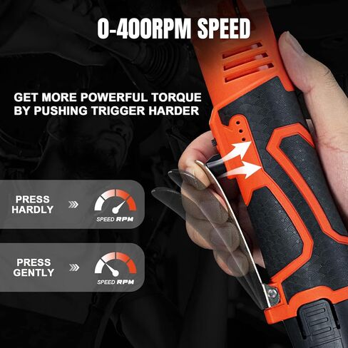 مجموعة مفاتيح ربط السقاطة الكهربائية اللاسلكية MJF، محرك سقاطة كهربائي 400 دورة في الدقيقة 12 فولت مع 13 مقبسًا، بطاريتان ليثيوم أيون بقدرة 2000 مللي أمبير في الساعة وشحن سريع لمدة 60 دقيقة، مشغل سرعة متغيرة in Kuwait