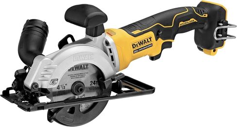 DEWALT ATOMIC 20V MAX* Circular Saw, 4-1/2-Inch, Tool Only (DCS571B) in Saudi Arabia