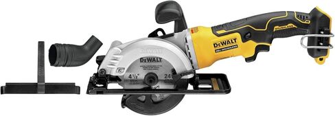 DEWALT ATOMIC 20V MAX* Circular Saw, 4-1/2-Inch, Tool Only (DCS571B) in Saudi Arabia