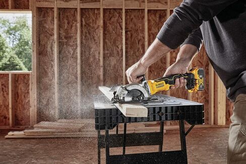 DEWALT ATOMIC 20V MAX* Circular Saw, 4-1/2-Inch, Tool Only (DCS571B) in Saudi Arabia