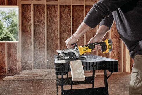 DEWALT ATOMIC 20V MAX* Circular Saw, 4-1/2-Inch, Tool Only (DCS571B) in Saudi Arabia