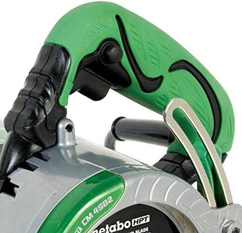 Metabo HPT Masonry Saw | 4-Inch Diamond Blade | Cuts Pavers, Concrete, Tile & More | CM4SB2 in Saudi Arabia