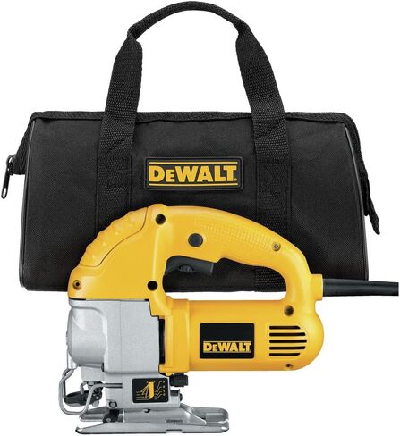 DEWALT Jig Saw, Top Handle, 5.5-Amp, Corded (DW317K) in Saudi Arabia