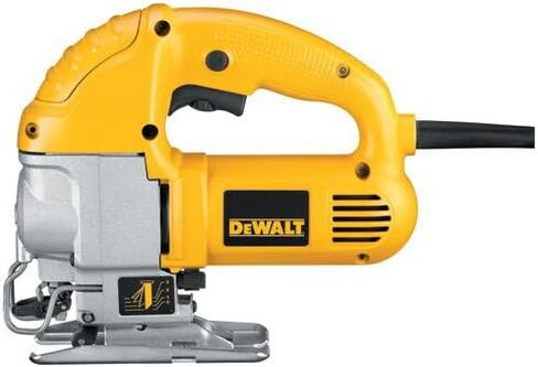 DEWALT Jig Saw, Top Handle, 5.5-Amp, Corded (DW317K) in Saudi Arabia