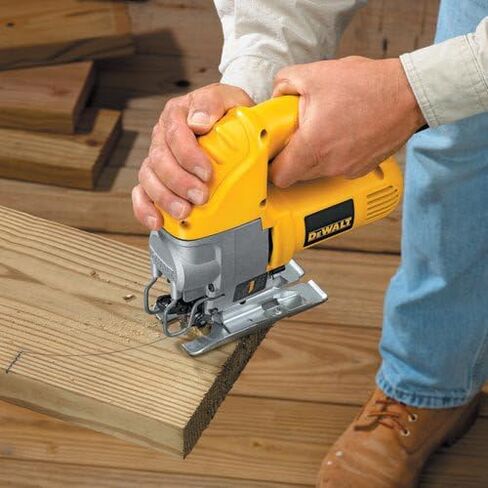 DEWALT Jig Saw, Top Handle, 5.5-Amp, Corded (DW317K) in Saudi Arabia