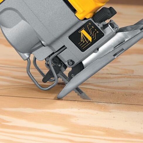 DEWALT Jig Saw, Top Handle, 5.5-Amp, Corded (DW317K) in Saudi Arabia