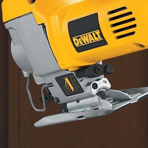 DEWALT Jig Saw, Top Handle, 5.5-Amp, Corded (DW317K) in Saudi Arabia