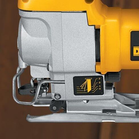 DEWALT Jig Saw, Top Handle, 5.5-Amp, Corded (DW317K) in Saudi Arabia
