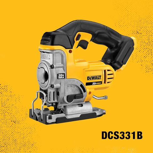 منشار ديوالت 20 فولت ماكس، سرعة 3000 شفرة، لاسلكي، أداة عارية فقط (DCS331B) in Saudi Arabia