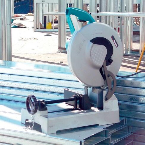 Makita LC1230 12" Metal Cutting Saw, Blue in Kuwait