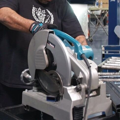 Makita LC1230 12" Metal Cutting Saw, Blue in Kuwait