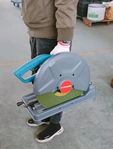 REDLOONG Chop Saw, 15-Amp, 14-Inch Abrasive Cut Off Chop Saw Power Metal-Cutting（With two cutting pieces） in Kuwait