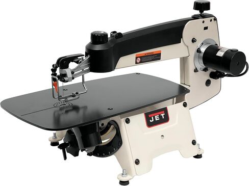 JET 18-Inch Variable-Speed Scroll Saw, 120V 1Ph (JWSS-18B) in Saudi Arabia