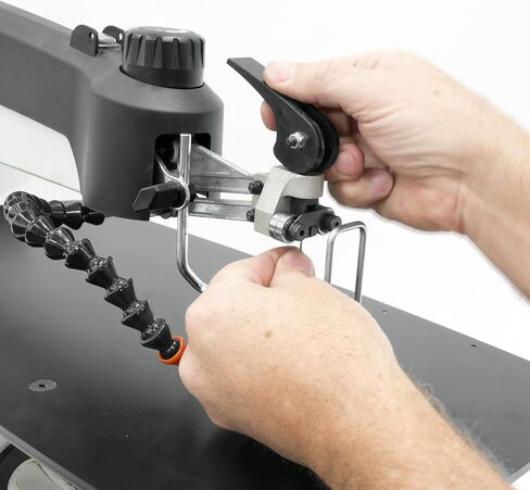 JET 18-Inch Variable-Speed Scroll Saw, 120V 1Ph (JWSS-18B) in Saudi Arabia
