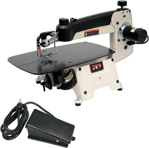 JET 18-Inch Variable-Speed Scroll Saw, 120V 1Ph (JWSS-18B) in Saudi Arabia