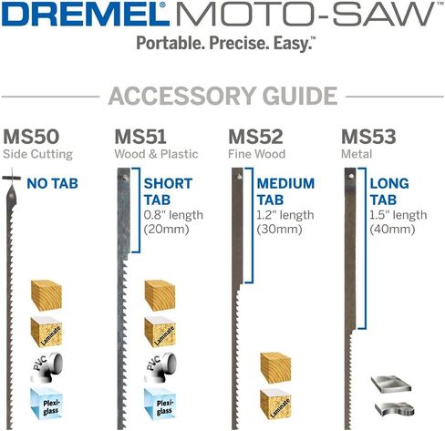 Dremel MS20-01 Moto-Saw Variable Speed Compact Scroll Saw Kit in Saudi Arabia