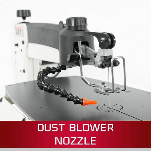 JET JWSS-22B، منشار حلزوني مقاس 22 بوصة مع مفتاح قدم، 120 فولت 1PH (727200B) in Kuwait