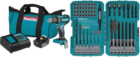 ماكيتا XFD131 18V LXT® طقم مثقاب لاسلكي بدون فرش ليثيوم أيون 1/2 بوصة (3.0 أمبير) in Saudi Arabia