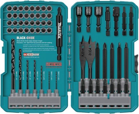 ماكيتا XFD131 18V LXT® طقم مثقاب لاسلكي بدون فرش ليثيوم أيون 1/2 بوصة (3.0 أمبير) in Saudi Arabia