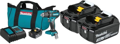 ماكيتا XFD131 18V LXT® طقم مثقاب لاسلكي بدون فرش ليثيوم أيون 1/2 بوصة (3.0 أمبير) in Saudi Arabia