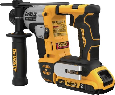 DEWALT ATOMIC 20V MAX* Cordless Rotary Hammer Kit (DCH172D2) in Saudi Arabia