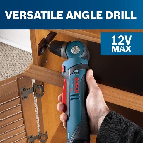 BOSCH PS11N 12V Max 3/8 In. Angle Drill (Bare Tool) , Blue in Saudi Arabia