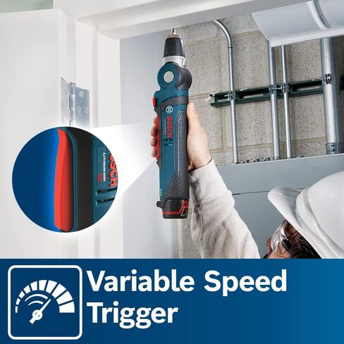 BOSCH PS11N 12V Max 3/8 In. Angle Drill (Bare Tool) , Blue in Saudi Arabia