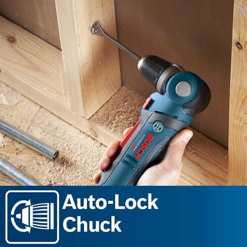 BOSCH PS11N 12V Max 3/8 In. Angle Drill (Bare Tool) , Blue in Saudi Arabia