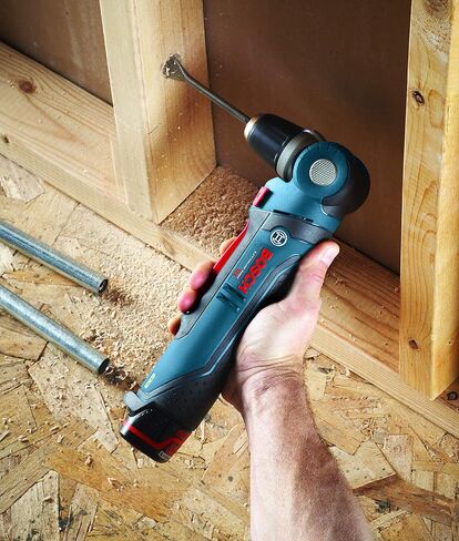 BOSCH PS11N 12V Max 3/8 In. Angle Drill (Bare Tool) , Blue in Saudi Arabia