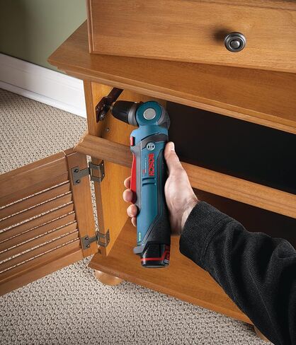 BOSCH PS11N 12V Max 3/8 In. Angle Drill (Bare Tool) , Blue in Saudi Arabia