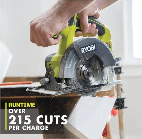 طقم كومبو لاسلكي 18 فولت من RYOBI ONE+ PCL1600K2 مع بطارية 1.5 أمبير ساعة، بطارية 4.0 أمبير ساعي، وشاحن in Kuwait