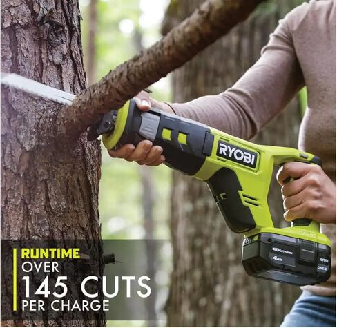 طقم كومبو لاسلكي 18 فولت من RYOBI ONE+ PCL1600K2 مع بطارية 1.5 أمبير ساعة، بطارية 4.0 أمبير ساعي، وشاحن in Kuwait