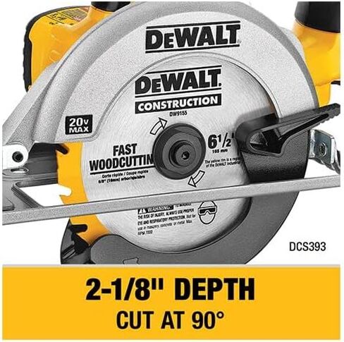 مجموعة أدوات الطاقة DEWALT 20V MAX، مجموعة أدوات كهربائية لاسلكية مكونة من 6 أدوات مع بطارية وشاحن (DCK661D1M1) in Kuwait