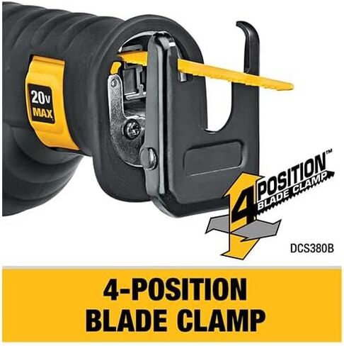 مجموعة أدوات الطاقة DEWALT 20V MAX، مجموعة أدوات كهربائية لاسلكية مكونة من 6 أدوات مع بطارية وشاحن (DCK661D1M1) in Kuwait
