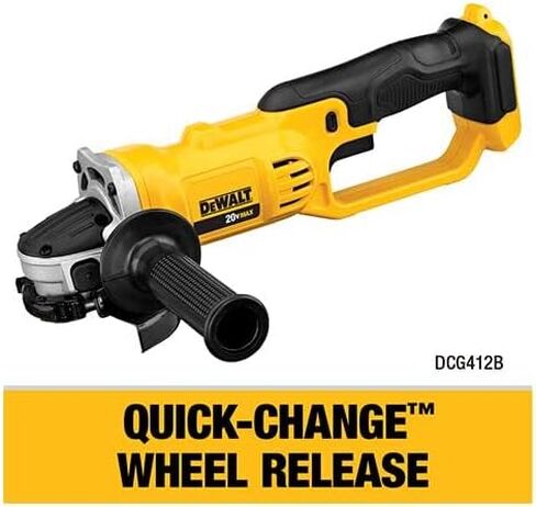مجموعة أدوات الطاقة DEWALT 20V MAX، مجموعة أدوات كهربائية لاسلكية مكونة من 6 أدوات مع بطارية وشاحن (DCK661D1M1) in Kuwait