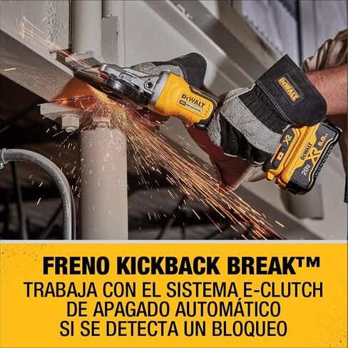 DEWALT DCG412B 20V MAX* Lithium Ion 4-1/2" grinder (Tool Only) in Saudi Arabia