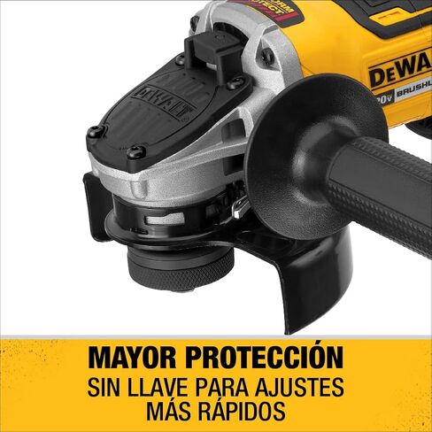 DEWALT DCG412B 20V MAX* Lithium Ion 4-1/2" grinder (Tool Only) in Saudi Arabia