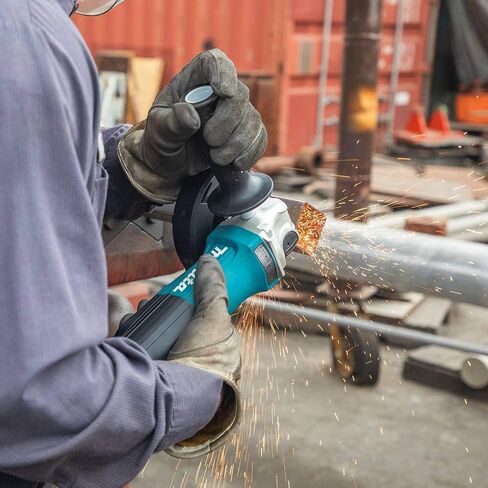 Makita GA4553R 4-1/2" Paddle Switch Angle Grinder, with Non-Removable Guard in Saudi Arabia