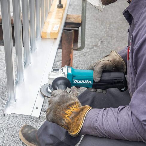 Makita GA4553R 4-1/2" Paddle Switch Angle Grinder, with Non-Removable Guard in Saudi Arabia