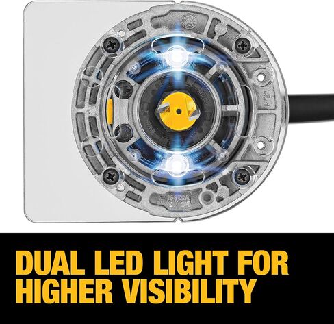 DEWALT Router Fixed/Plunge Base Kit, Variable Speed, 1.25-HP Max Torque (DWP611PK) in Saudi Arabia