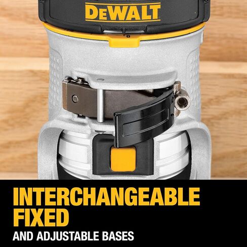 DEWALT Router Fixed/Plunge Base Kit, Variable Speed, 1.25-HP Max Torque (DWP611PK) in Saudi Arabia