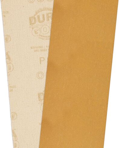 Dura-Gold Premium - 1500 Grit Green Film - Hook & Loop Backing Longboard Continuous Sandpaper Roll, 2-3/4" Wide, 12 Yards Long - For Automotive Detailing, Fine Color Sanding, Long Board Sander Blocks in Saudi Arabia