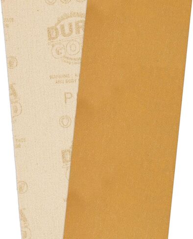 Dura-Gold Premium - 1500 Grit Green Film - Hook & Loop Backing Longboard Continuous Sandpaper Roll, 2-3/4" Wide, 12 Yards Long - For Automotive Detailing, Fine Color Sanding, Long Board Sander Blocks in Saudi Arabia