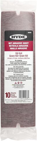 Hyde 09939 Abrasive Sanding Net Sheets, 180 Grit in Saudi Arabia