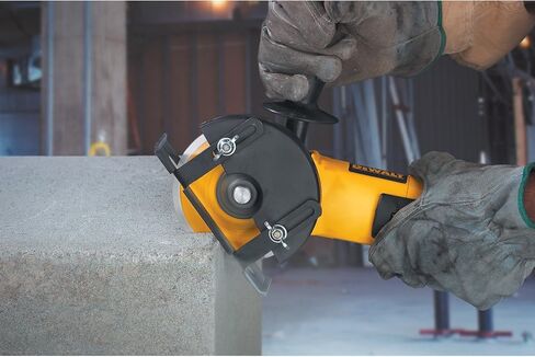 DEWALT DW4713 Industrial 4-1/2-Inch Dry Cutting Segmented Diamond Saw Blade with 5/8-Inch or 7/8-Inch Arbor in Saudi Arabia
