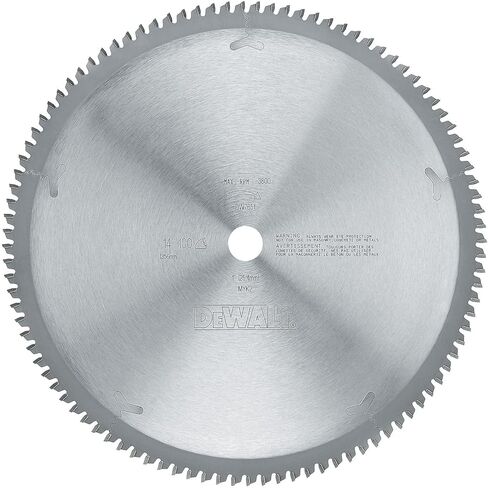 DeWalt DW7651 14 بوصة X 100T X 5-درجات ATBplusR Ultra Miter TK in Saudi Arabia