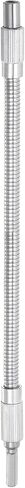 uxcell 1/4" Hex Shank Flexible Extension Bit Shaft 200mm Soft Screwdriver Bits in Saudi Arabia